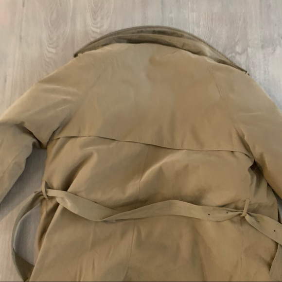 London Fog Brown Trench Coat Men’s Size 40L. L - Picture 15 of 16